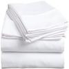 100% Egyptian Cotton Bed Sheets - 1000 Thread Count 4-Piece White Queen Sheets Set, Long Staple Cotton Bedding Sheets, Sateen Weave, Luxury Hotel Sheets, Fits Mattress Upto 18'' Deep Pocket view 1