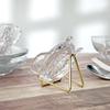 Bard's Gold-toned Wire Easel Stand, 2" H x 2.5" W x 2.5" D, Pack of 6 view 3