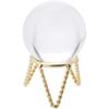 Bard's Brass-toned Egg Stand/Holder, Twisted Wire Leg, 1.375" Diameter, Pack of 6 view 2