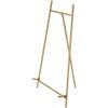 Bard's Satin Gold-toned Metal Easel, 16" H x 9" W x 9.5" D, Pack of 3 view 1