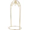 Bard's Arched Gold-Toned Ornament Stand, Large Angel, 12.25" H x 6" W x 6" D, Pack of 2 view 1
