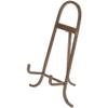 Bard's Antique Gold-toned Wrought Iron Easel, 8.75" H x 7" W x 4" D (For 7.5" - 12" Plates), Pack of 2 view 1