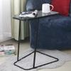 Coffee Tables WFF Metal Sofa Table, Coffee Side Table, Laptop Stand, Bedside Table, for Home Living Room Office view 2