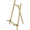 Bard's Satin Gold-toned Metal Easel, 7" H x 4.25" W x 4.5" D, Pack of 2 view 1