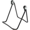 Bard's Adjustable Vinyl Covered Black Wire Easel Stand, 3" H x 3" W x 3.25" D, Pack of 6 view 1