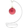 Bard's Twisted Silver Ornament Stand, 7" H x 3" W x 3" D, Pack of 6 view 2