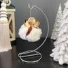 Bard's Twisted Silver Ornament Stand, 7" H x 3" W x 3" D, Pack of 6 view 3