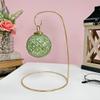 Bard's Gold-Toned Ornament Stand, 8" H x 5.25" W x 5.25" D, Pack of 6 view 3