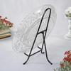 Bard's Black Wrought Iron Easel, 14.5" H x 9.375" W x 6" D (For 11" - 17" Plates), Pack of 3 view 3