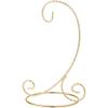 Bard's Twisted Gold-toned Ornament Stand, Small, 7" H x 5.125" W x 5.125" D, Pack of 3 view 1