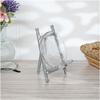 Bard's Satin Silver-toned Metal Easel, 5" H x 3.375" W x 3.5" D, Pack of 6 view 2