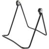 Bard's Vinyl Covered Black Wire Easel Stand, 4.5" H x 4" W x 4.75" D, Pack of 6 view 1