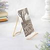 Bard's Folding Gold Wire Easel Stand, 6" H x 4.25" W x 6.25" D, Pack of 2 view 4