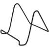 Bard's Twisted Black Wire Easel Stand, 6" H x 5.5" W x 8" D, Pack of 6 view 1