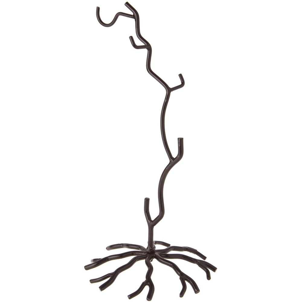 Bard's Wrought Iron Tree Branch Ornament Stand, 15.5" H x 8" W x 8" D, Pack of 2