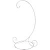 Bard's Twisted Silver Ornament Stand, Large, 12.25" H x 5.5" W x 7.5" D, Pack of 3 view 1