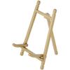 Bard's Satin Gold-toned Metal Easel, 5" H x 3.375" W x 3.5" D, Pack of 2 view 1