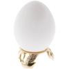 Bard's Gold-toned Egg Stand/Holder, Swans, 0.875" Diameter (Fits Hen Sized Eggs), Pack of 6 view 2