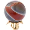 Bard's Gold-toned Egg Stand/Holder, Swans, 0.875" Diameter (Fits Hen Sized Eggs), Pack of 6 view 3