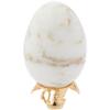 Bard's Gold-toned Egg Stand/Holder, Swans, 0.875" Diameter (Fits Hen Sized Eggs), Pack of 6 view 4