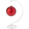 Bard's Ornate Silver Ornament Stand, Large, 10.25" H x 4" W x 4" D, Pack of 3 view 2