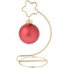 Bard's Star Gold-Toned Ornament Stand, 6" H x 3" W x 3" D, Pack of 6 view 2