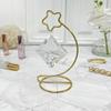 Bard's Star Gold-Toned Ornament Stand, 6" H x 3" W x 3" D, Pack of 6 view 4