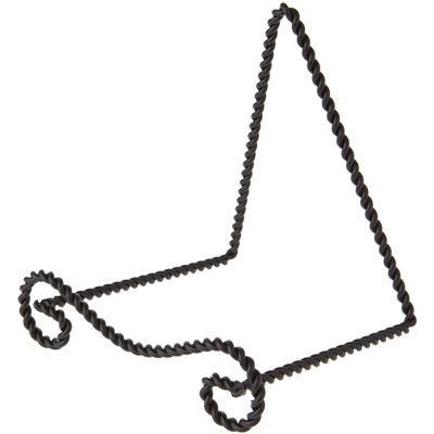 Bard's Black Wall Mountable Bowl Hanger, 6.5" H x 6.25" W x 5.5" D (For 9" - 10.5" Bowls), Pack of 3