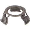 Bard's Pewter Egg Stand/Holder, Cats, 0.875" Diameter (Fits Hen Sized Eggs), Pack of 6 view 1