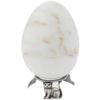 Bard's Pewter Egg Stand/Holder, Cats, 0.875" Diameter (Fits Hen Sized Eggs), Pack of 6 view 3