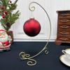 Bard's Gold-toned Ornament Stand, Large, 12" H x 5" W x 8" D, Pack of 2 view 3