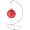 Bard's Twisted Silver Ornament Stand, 6" H x 2.625" W x 2.625" D, Pack of 6 view 2