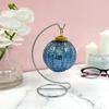 Bard's Twisted Silver Ornament Stand, 6" H x 2.625" W x 2.625" D, Pack of 6 view 3