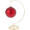 Bard's Ornate Gold-toned Ornament Stand, Large, 10.25" H x 4" W x 4" D, Pack of 3 view 2