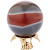 Bard's Gold-toned Egg Stand/Holder, Cats, 0.875" diameter (Fits Hen Sized Eggs), Pack of 6 view 4