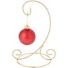 Bard's Twisted Gold-toned Ornament Stand, Small, 7" H x 5.125" W x 5.125" D, Pack of 6 view 2