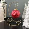 Bard's Twisted Gold-toned Ornament Stand, Small, 7" H x 5.125" W x 5.125" D, Pack of 6 view 3