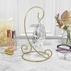 Bard's Twisted Gold-toned Ornament Stand, Small, 7" H x 5.125" W x 5.125" D, Pack of 6 view 4