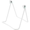 Bard's Vinyl Covered White Wire Easel Stand, 4.5" H x 4" W x 4.75" D, Pack of 6 view 1