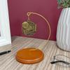 Bard's Fruitwood Ornament Stand, Medium, 6.5" H x 4" W x 3.375" D, Pack of 3 view 4