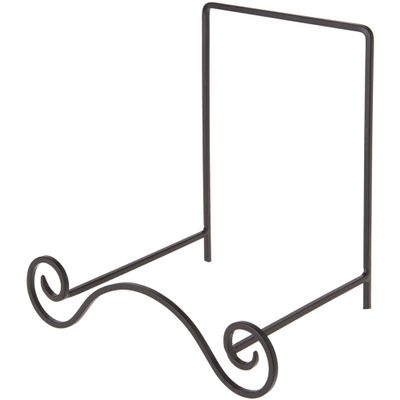 Bard's Wrought Iron Bowl or Deep Platter Stand, 9.375" H x 10.25" W x 7.625" D (For 12" - 16" Bowls or Deep Platters), Pack of 2