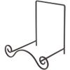 Bard's Wrought Iron Bowl or Deep Platter Stand, 9.375" H x 10.25" W x 7.625" D (For 12" - 16" Bowls or Deep Platters), Pack of 2 view 1