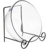 Bard's Wrought Iron Bowl or Deep Platter Stand, 9.375" H x 10.25" W x 7.625" D (For 12" - 16" Bowls or Deep Platters), Pack of 2 view 2