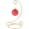 Bard's Gold-toned Ornament Stand, 8" H x 4" W x 5.25" D, Pack of 6 view 2