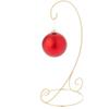 Bard's Twisted Gold-toned Ornament Stand, Large, 12.25" H x 5.5" W x 7.5" D, Pack of 6 view 2