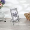 Bard's Satin Silver-toned Metal Easel, 5" H x 3.375" W x 3.5" D, Pack of 3 view 3