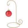 Bard's Twisted Gold-toned Ornament Stand, 8" H x 4" W x 4.5" D, Pack of 2 view 2