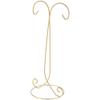 Bard's Twisted 2 Tier Gold-toned Ornament Stand, 14" H x 6.5" W x 5.25" D, Pack of 6 view 1