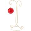 Bard's Twisted 2 Tier Gold-toned Ornament Stand, 14" H x 6.5" W x 5.25" D, Pack of 6 view 2