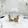 Bard's Brass toned Egg Stand/Holder, Rabbits, 2.125" Diameter, Pack of 3 view 3